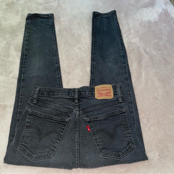 Levi’s wedgie skinny high rise Jean size 27/ L26 - Picture 4 of 13